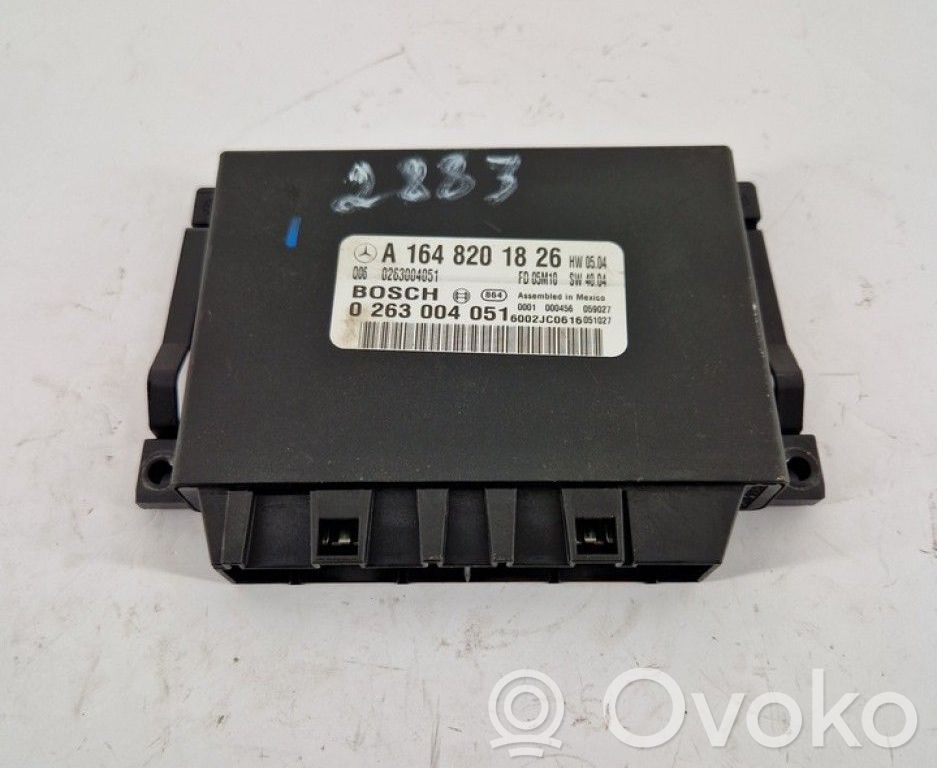 Mercedes-Benz R W251 Unité de commande, module PDC aide au stationnement