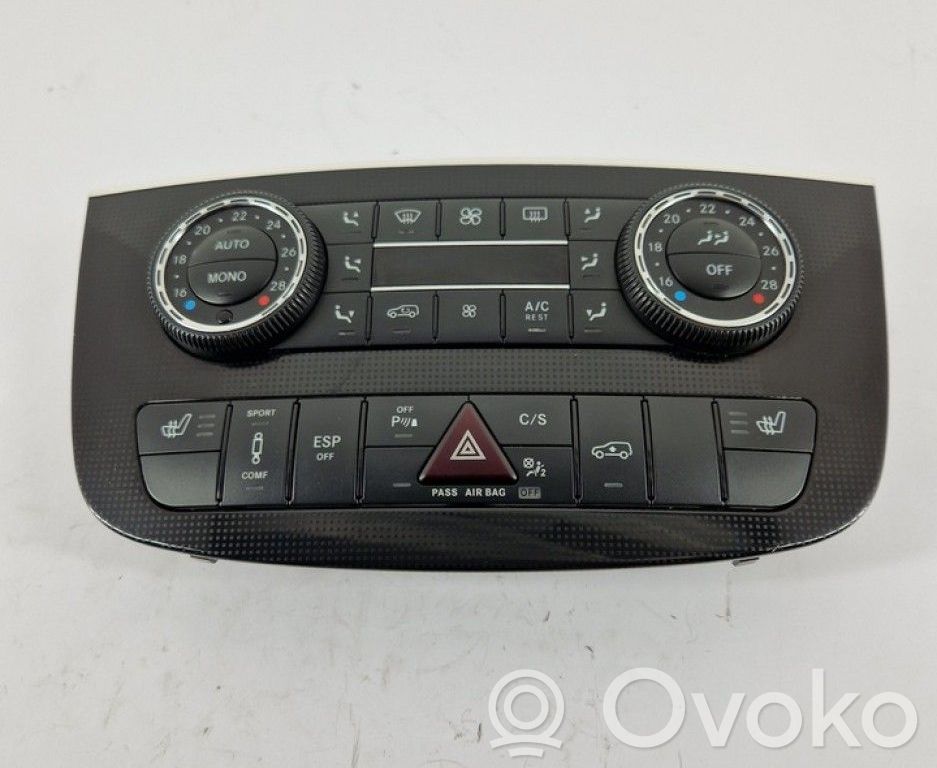 Mercedes-Benz R W251 Unitate control climatizare