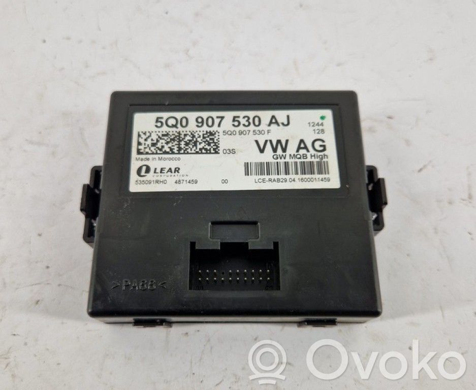 Skoda Octavia Mk3 (5E) Modul control gateway 
