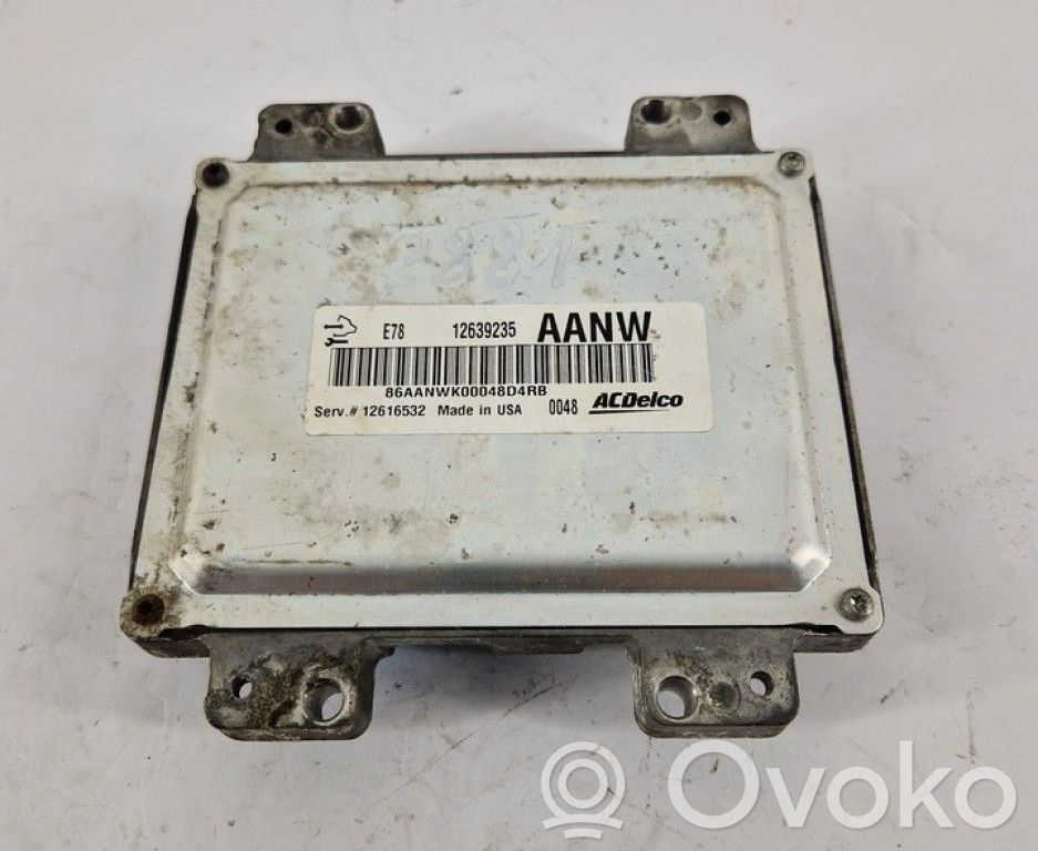 Opel Astra J Unidad de control/módulo del motor 