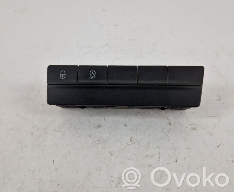 Skoda Octavia Mk3 (5E) Interruptor ESP (programa de estabilidad) 
