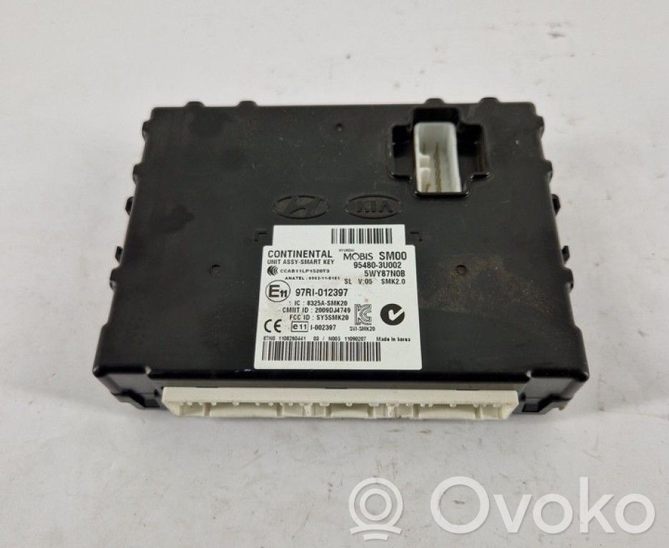 KIA Sportage Unitate/modul de control fără cheie (KESSY) 