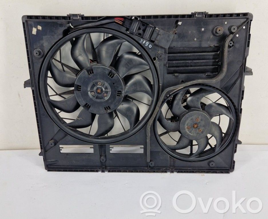 Volkswagen Touareg I Kale ventilateur de radiateur refroidissement moteur