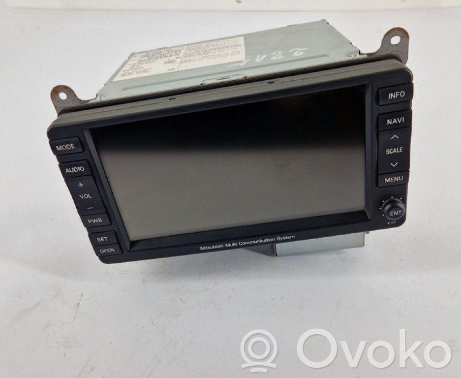 Radio / CD-Player / DVD-Player / Navigation   8750A184,8750A184,8750A184,8750A225
