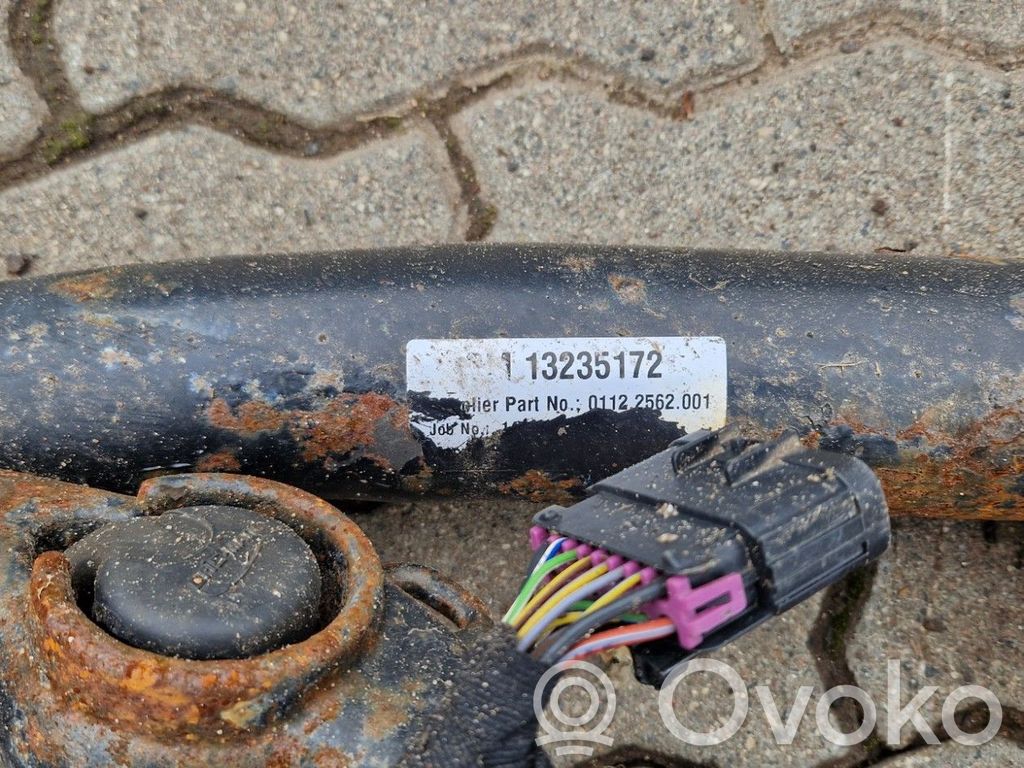 Opel Insignia A Bară de tractare detașabilă 