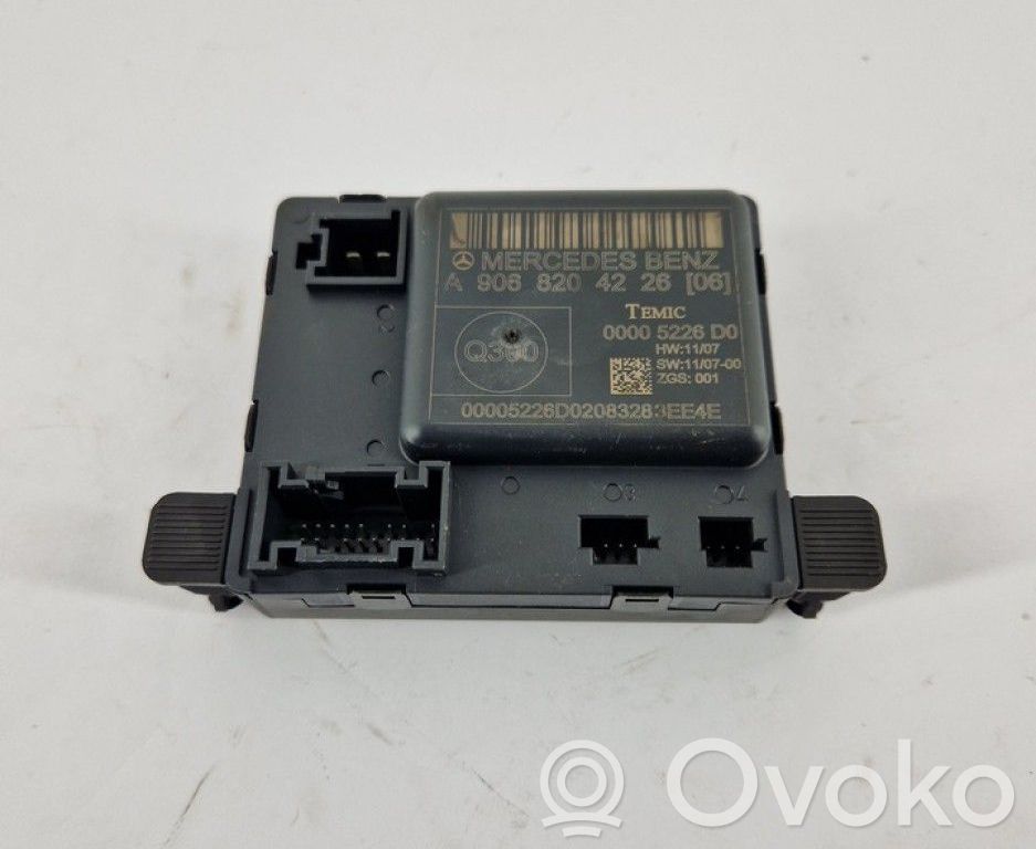 Volkswagen Crafter Centralina/modulo portiere