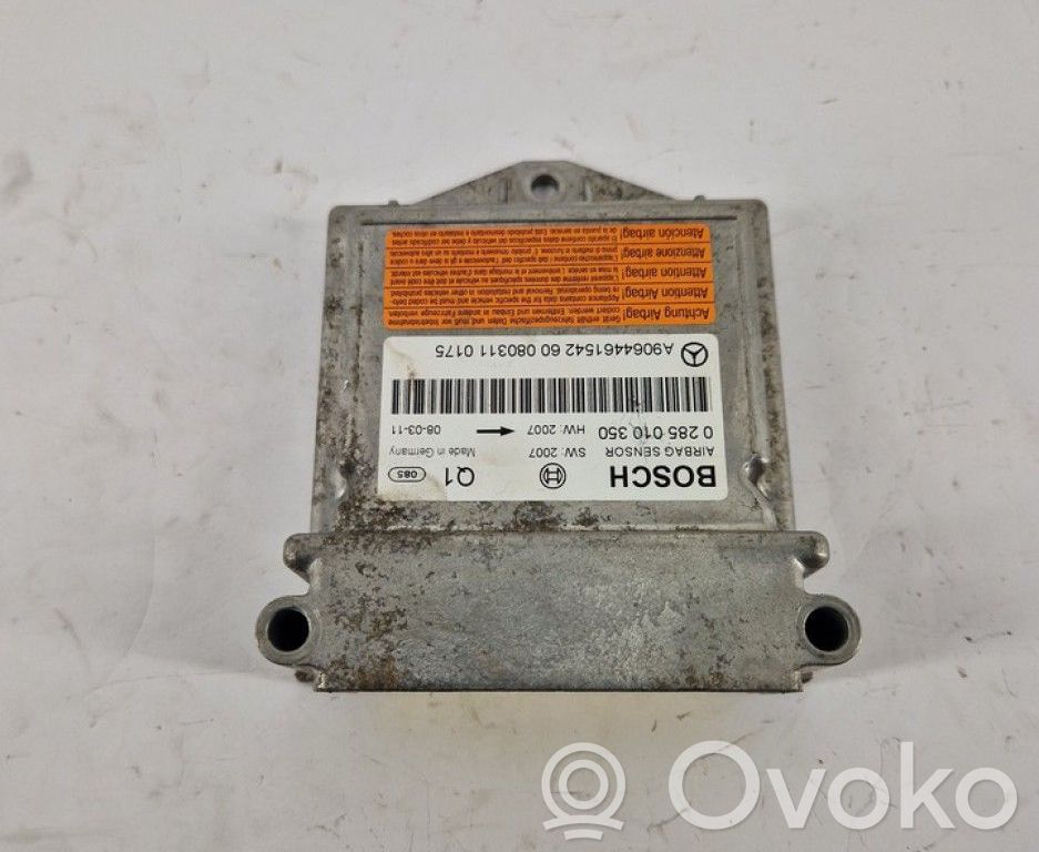 Centralina/modulo airbag   0285010350,0285010350,0285010350,A9064461542