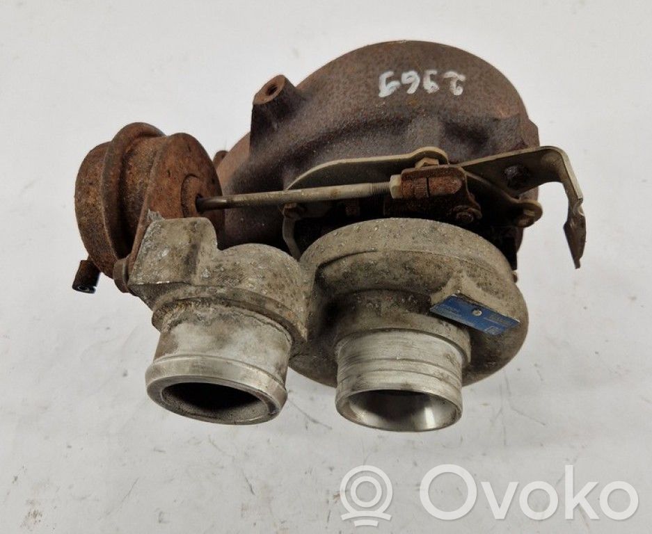 Volkswagen Crafter Turbine