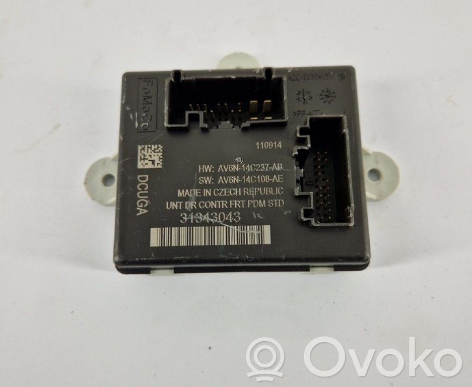 Oven ohjainlaite/moduuli   31343043,31343043,31343043,AV6N14C237AB