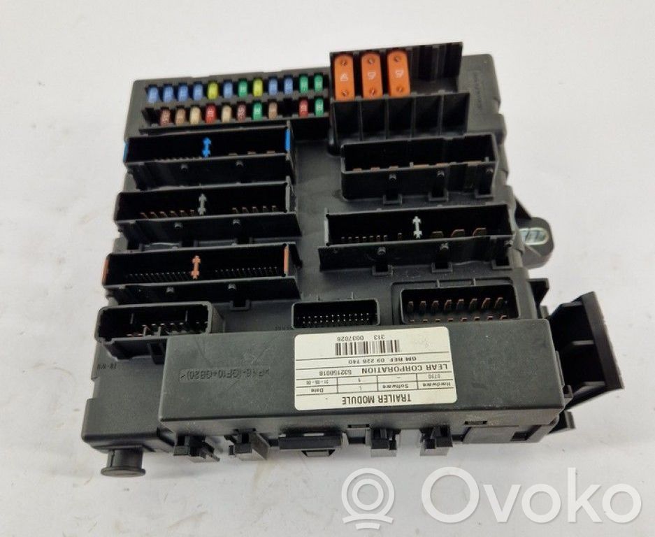 Opel Signum Module de fusibles
