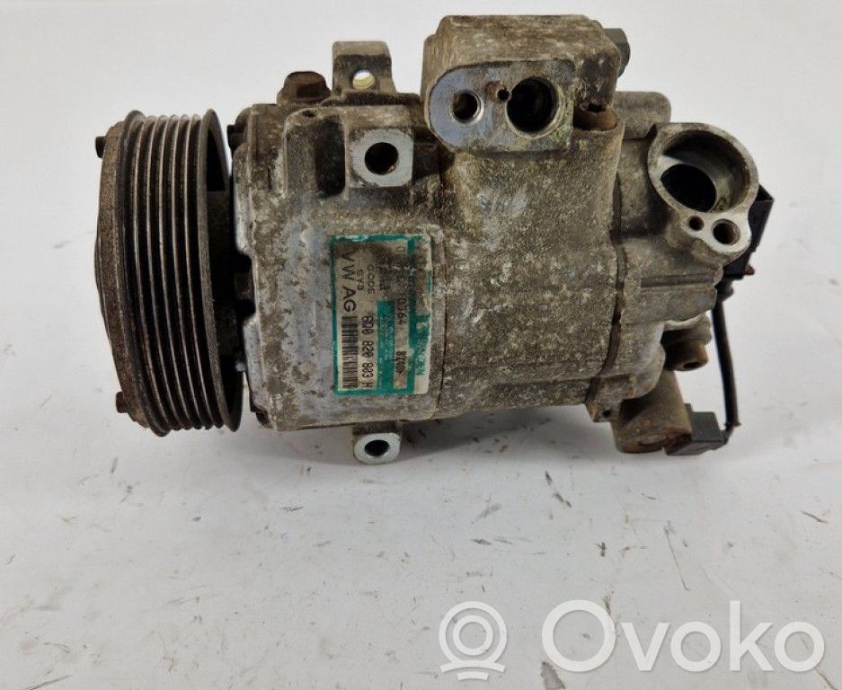 Skoda Fabia Mk1 (6Y) Klimakompressor Pumpe 