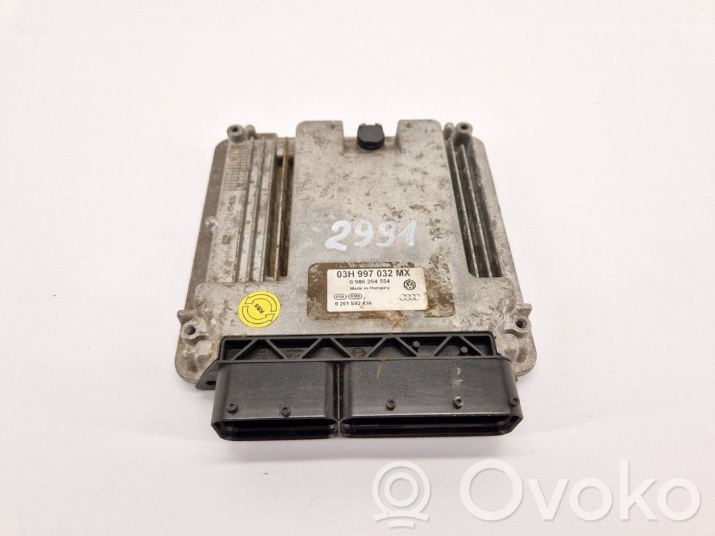 Audi Q7 4L Engine control unit/module 