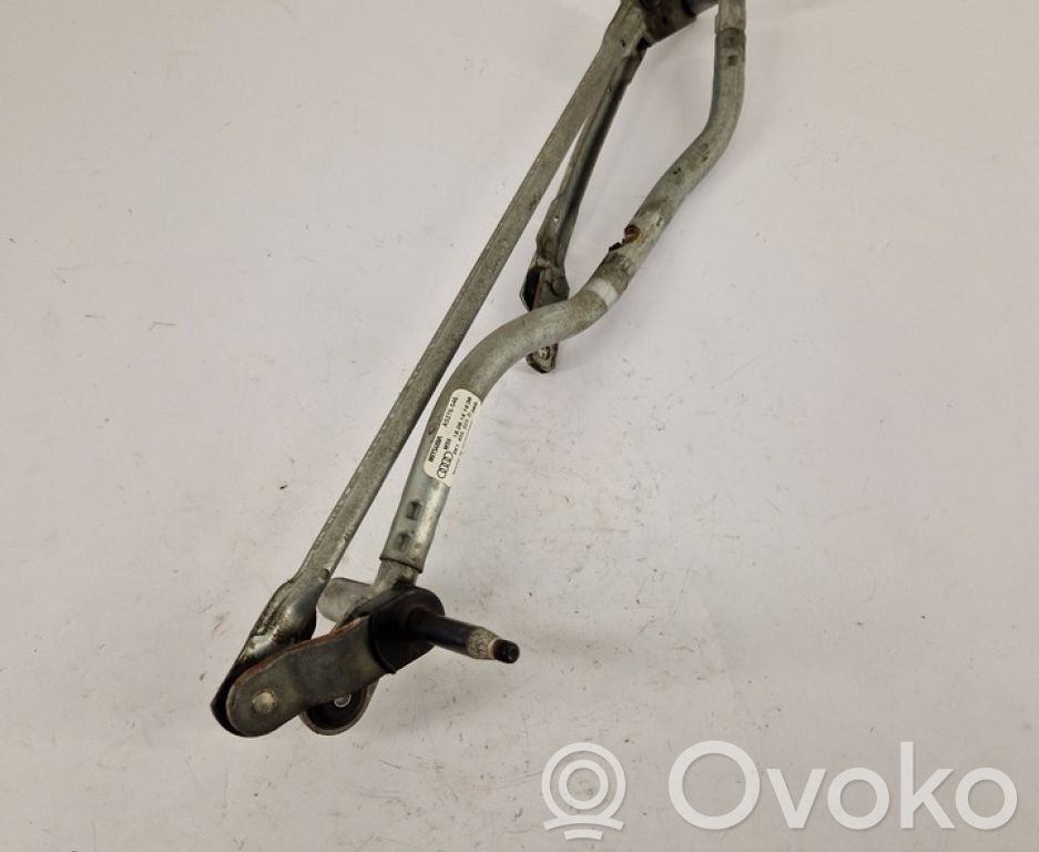 Audi A4 S4 B8 8K Wischergestänge Wischermotor vorne