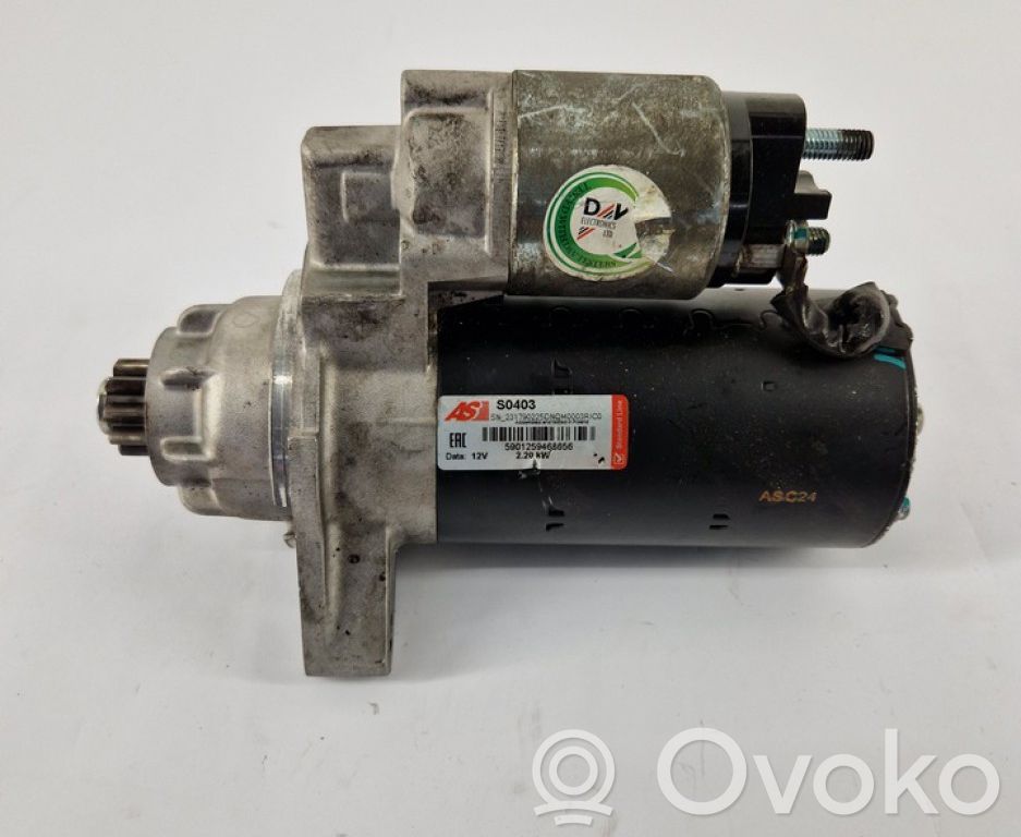 Volkswagen Touareg I Electromotor 