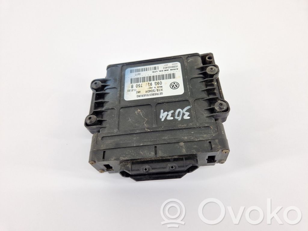 Audi A3 S3 8P Unidad de control/módulo de la caja de cambios