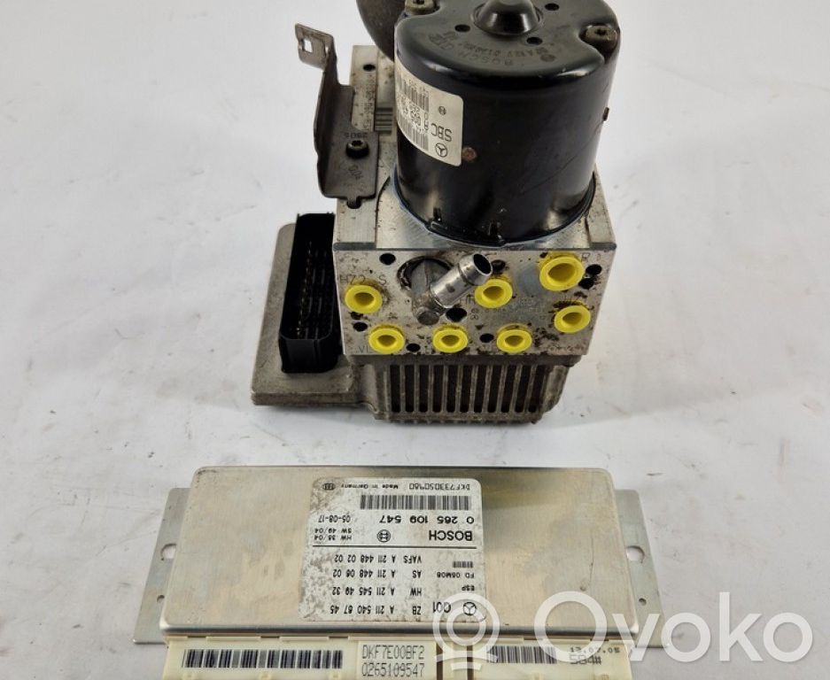 Mercedes-Benz E W211 Pompe ABS