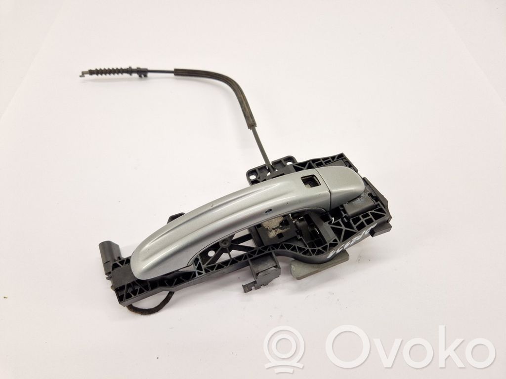 Audi Q7 4L Klamka zewnętrzna drzwi przednich