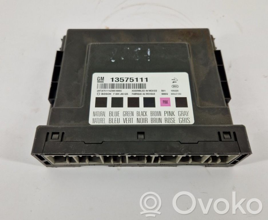 Opel Astra J Module confort
