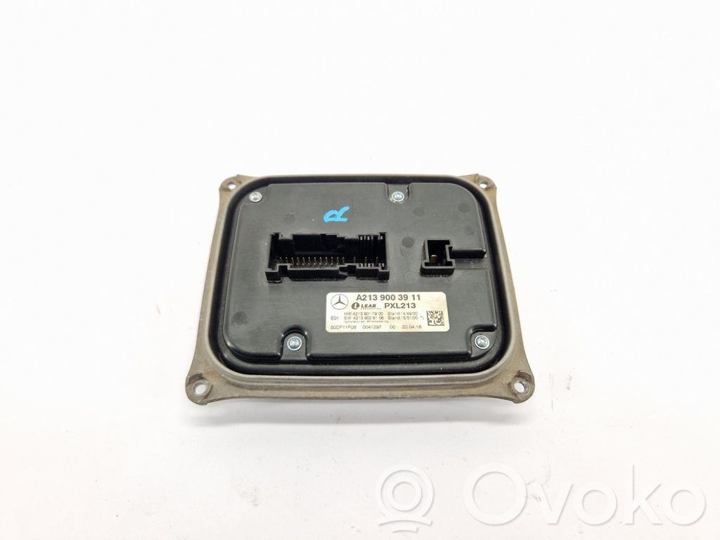 Mercedes-Benz E W213 Unitate/modul control lămpi xenon 