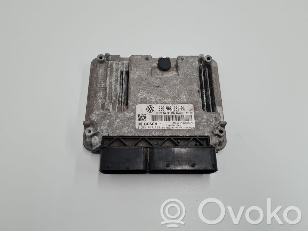 Seat Leon (1P) Engine control unit/module 