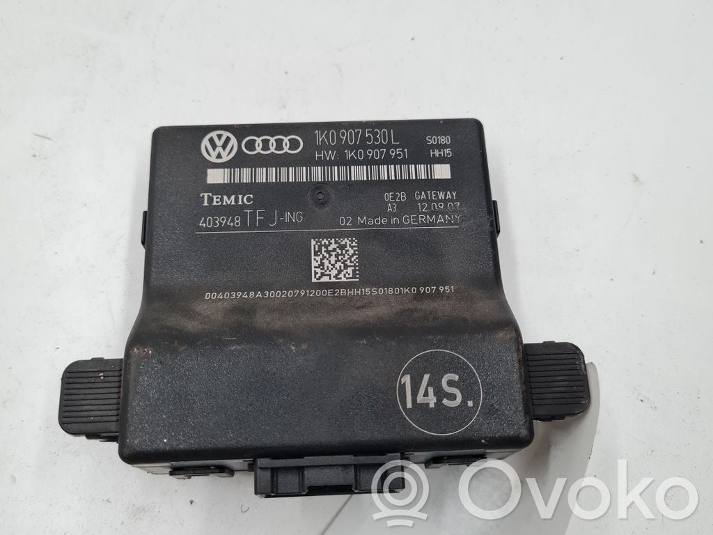 Gateway control module   1K0907530L,1K0907530L,1K0907951,403948TFJING