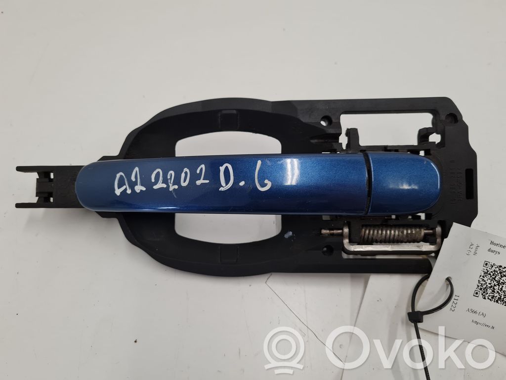 Manecilla externa puerta trasera   8Z0839885B,8Z0839886B