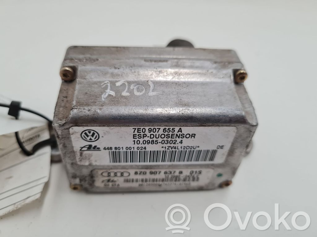 Audi A2 ESP acceleration yaw rate sensor 