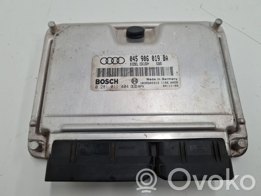 Audi A2 Engine control unit/module 