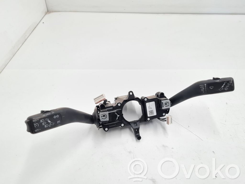 Skoda Superb B6 (3T) Wiper turn signal indicator stalk/switch 