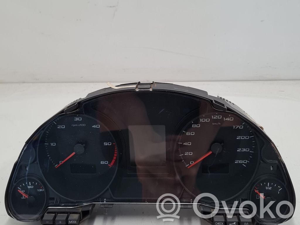 Seat Exeo (3R) Speedometer (instrument cluster) 
