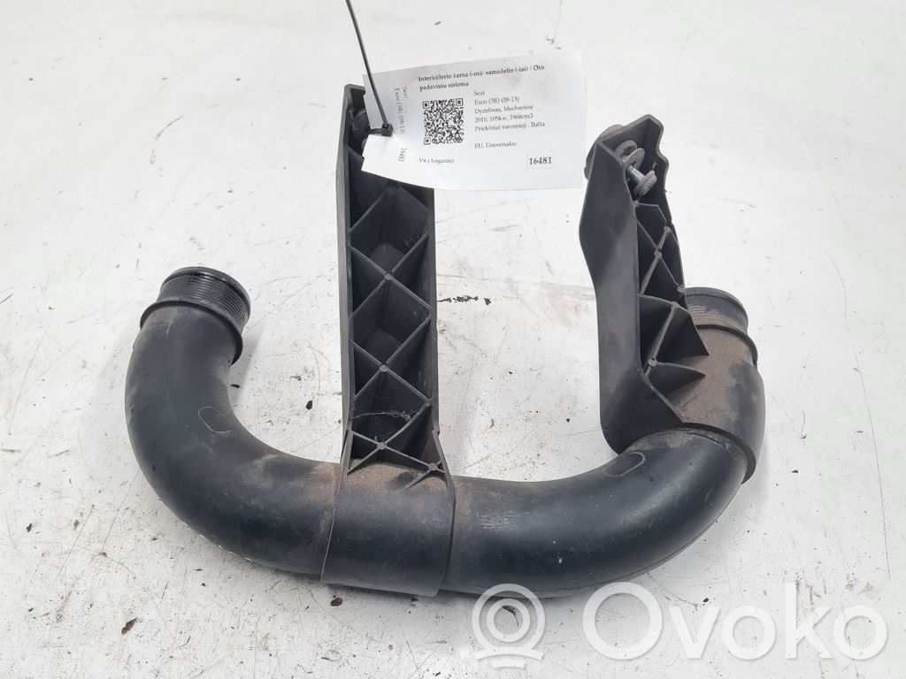 Seat Exeo (3R) Intercooler hose/pipe 