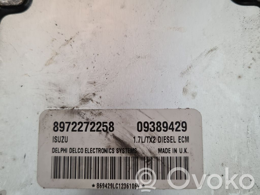 Opel Astra G Engine control unit/module 
