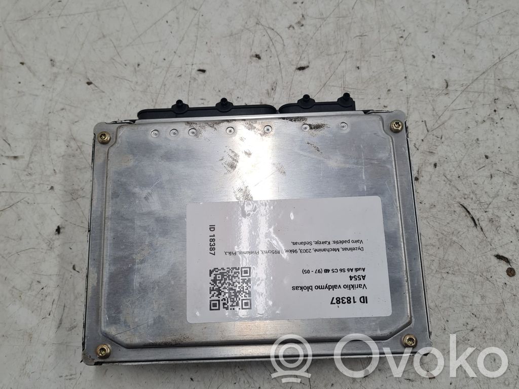 Audi A6 S6 C5 4B Engine control unit/module 