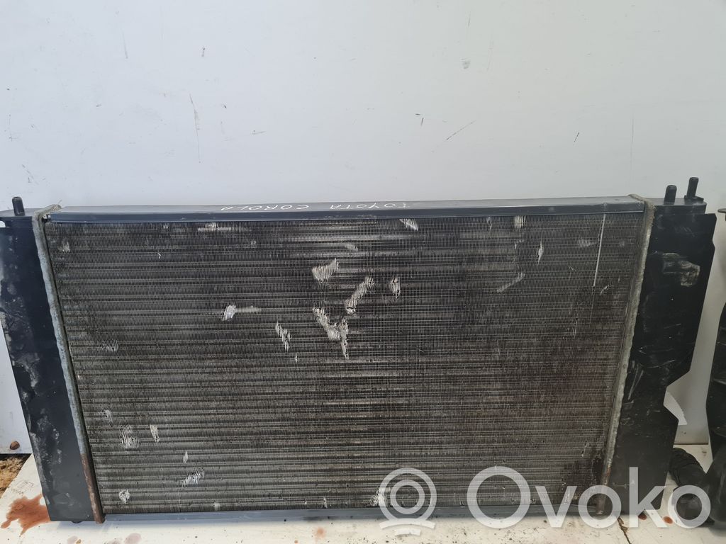 Coolant radiator   D72056TT,D72056TT