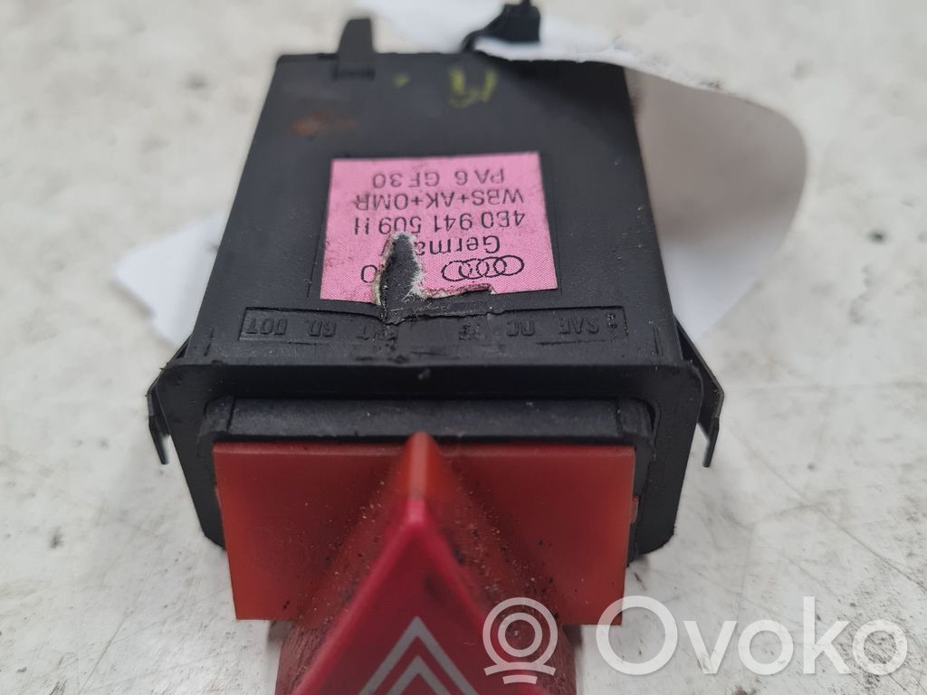 Botón interruptor de luz de peligro   4B0941509,4B0941509