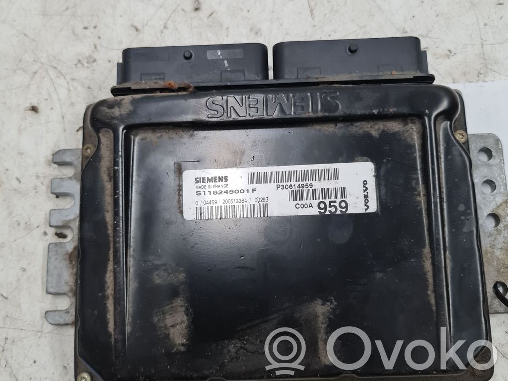 Volvo S40, V40 Engine control unit/module 