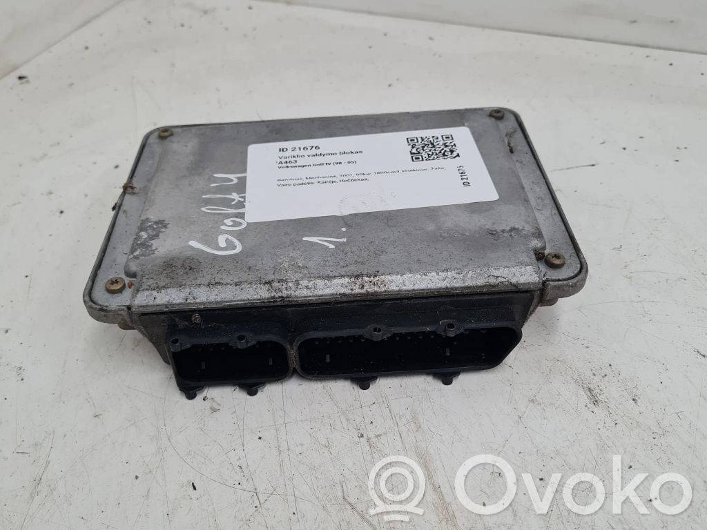 Volkswagen Golf IV Engine control unit/module 