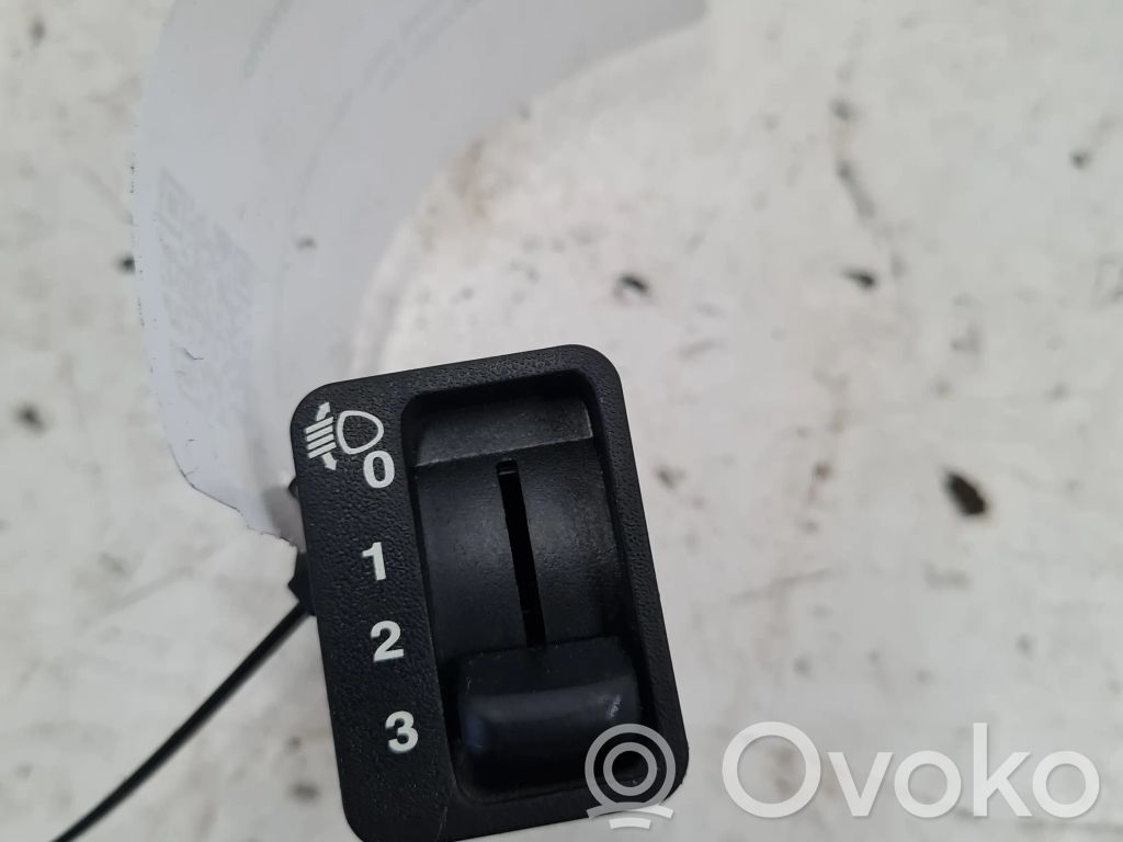 Headlight level height control switch