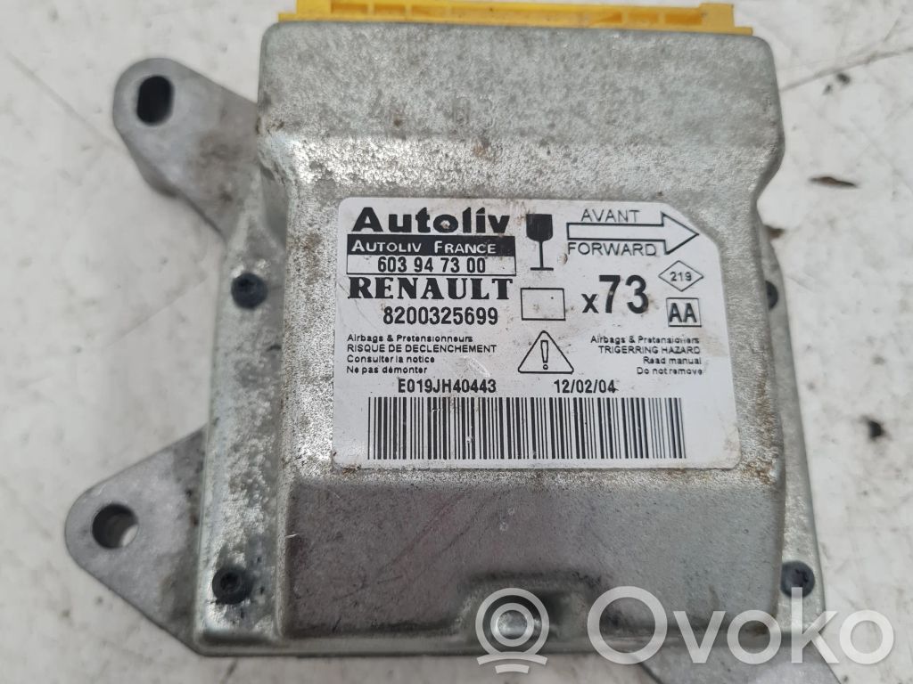 Airbag control unit/module   603947300,603947300