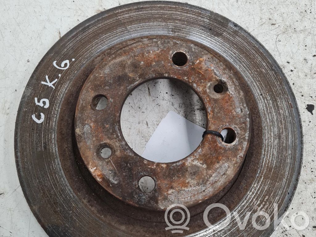 Rear brake disc