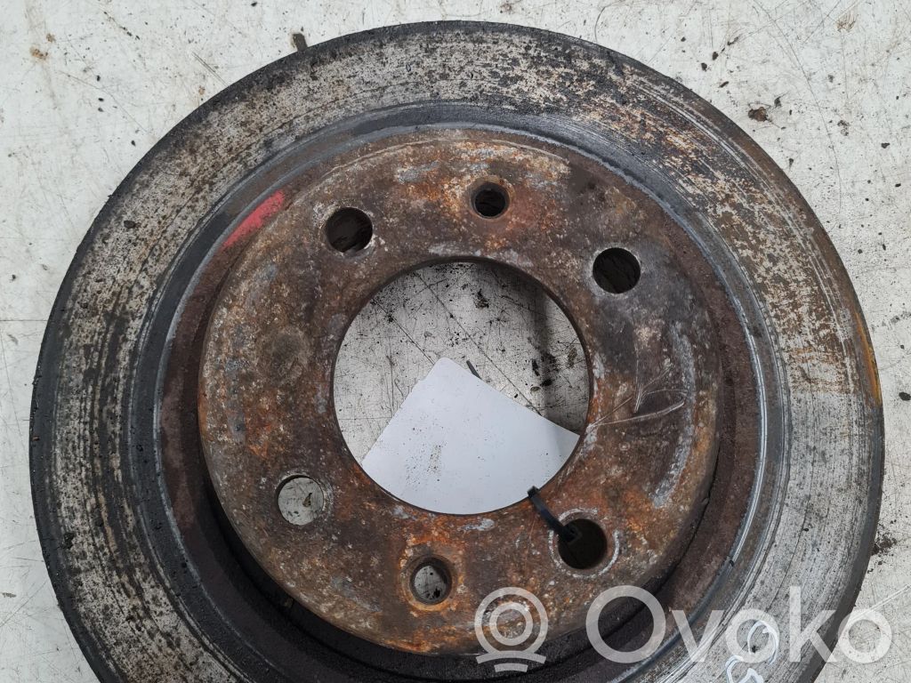 Rear brake disc