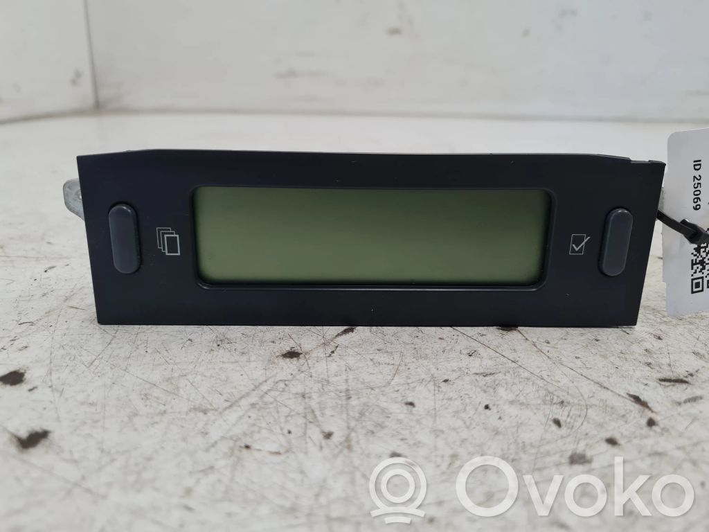 Citroen C5 Screen/display/small screen 