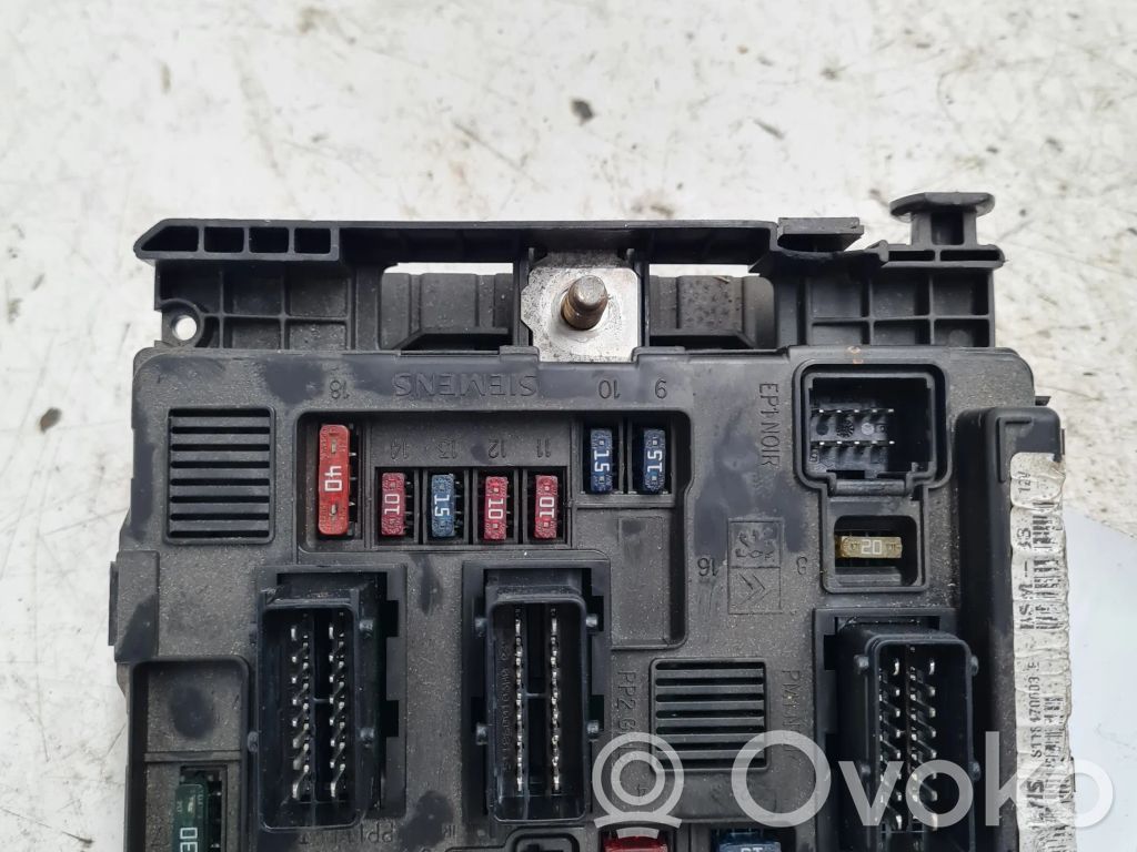 Citroen C5 Módulo de fusible 
