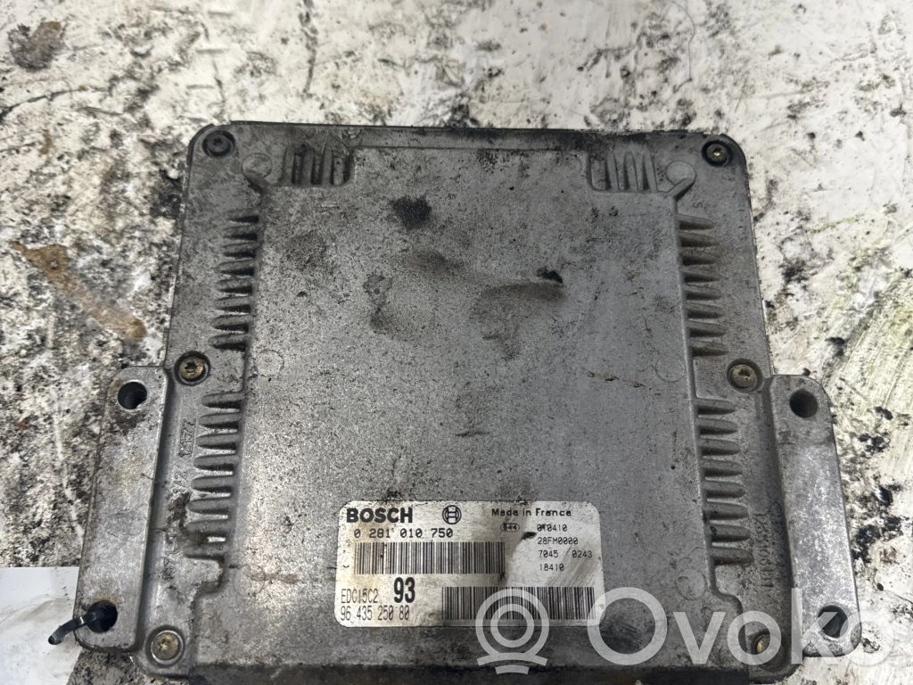 Engine control unit/module   0281010750,0281010750