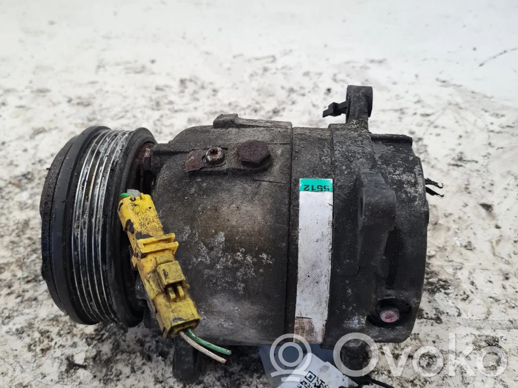 Citroen C5 Air conditioning (A/C) compressor (pump) 