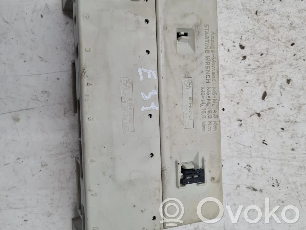 BMW 5 E39 Fuse box set 