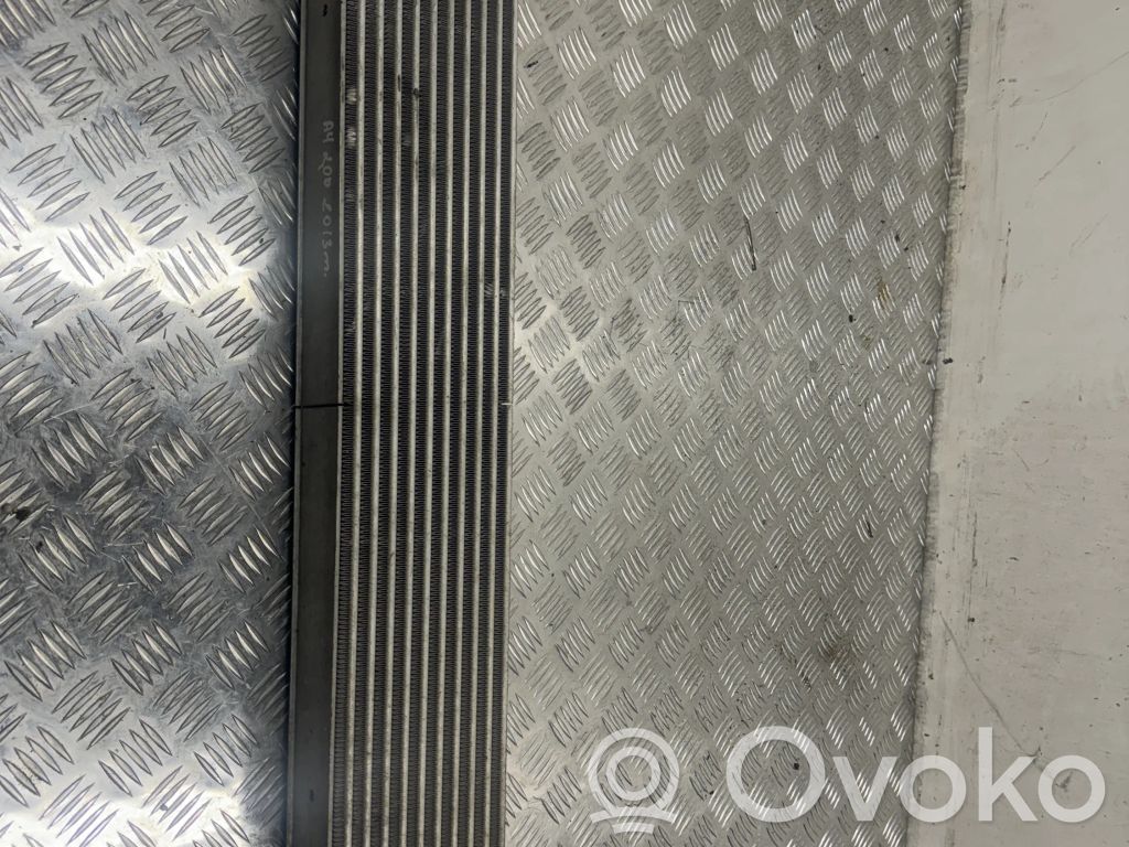 Intercooler radiator