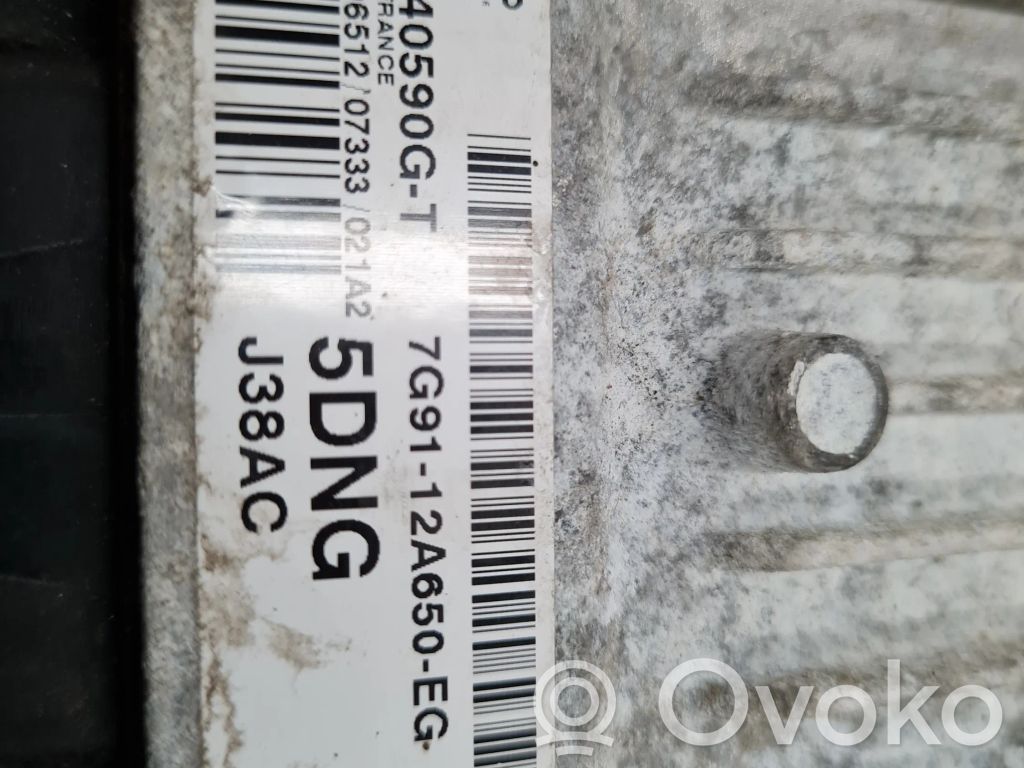 Ford Mondeo MK IV Engine control unit/module 