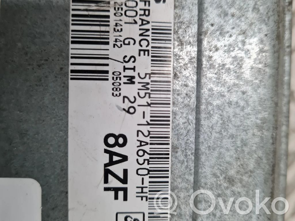 Ford Focus Engine control unit/module 