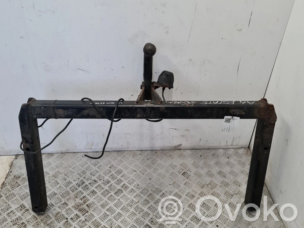 Barra de remolque desmontable